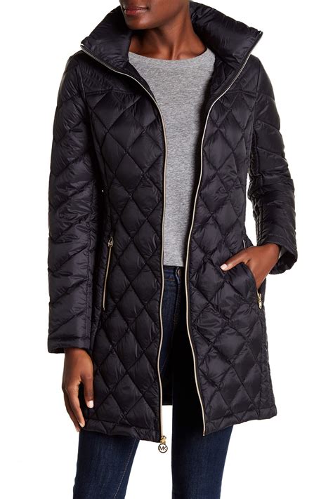 michael kors winter jacket nordstrom rack|Michael Kors 3x winter coat.